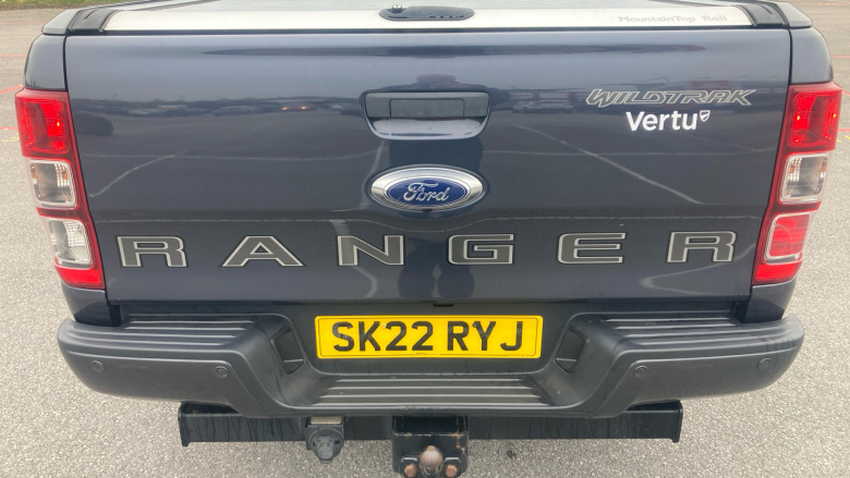 Ford Ranger Diesel Pick Up Double Cab Wildtrak 2.0 EcoBlue 213 Auto